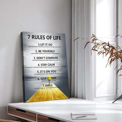 Wrapped Canvas Print