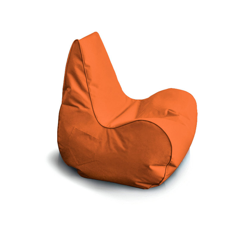 Outdoor Friendly Classic Bean Bag, Orange