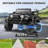 Himimi 1 Seater All-Terrain Vehicles Battery Powered Ride On with Remote Control-101921991