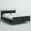 Grand lit plateforme tapissier Taneytown-1019802559
