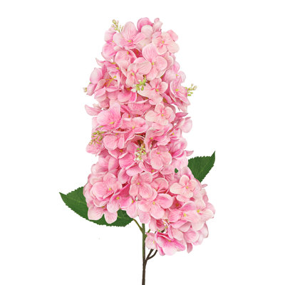 Artificial Cone Hydrangea Flower Stem Spray