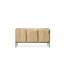 Stairs 59.1'' W Solid Wood Sideboard
