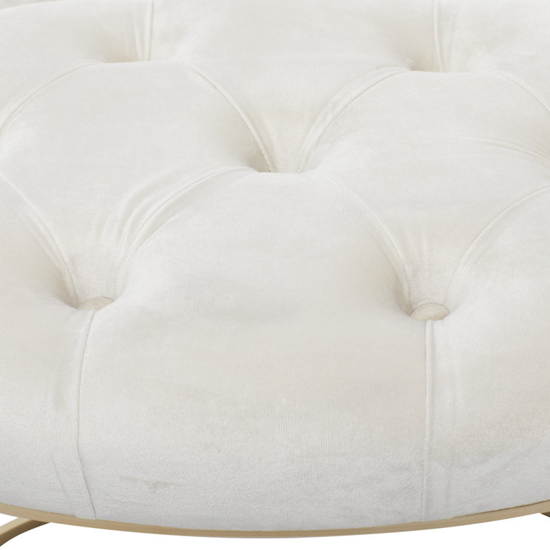 Banc en fer Berlin, Blanc
