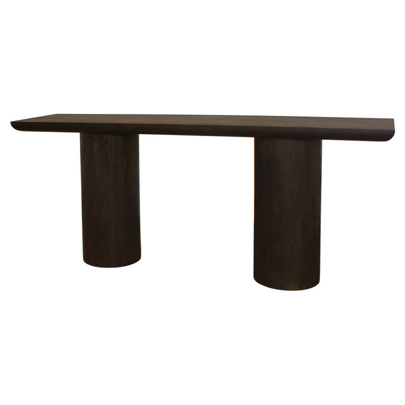 Console en bois massif Crossman