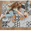 Lydia Vinyl Machine Printed Area Rug-211657951