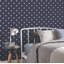 Deauville 2 Geometric Star Design 33' L x 21" W Wallpaper Roll-48385442
