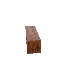 Ahlers Teak Solid Wood Floating Shelf-758268202
