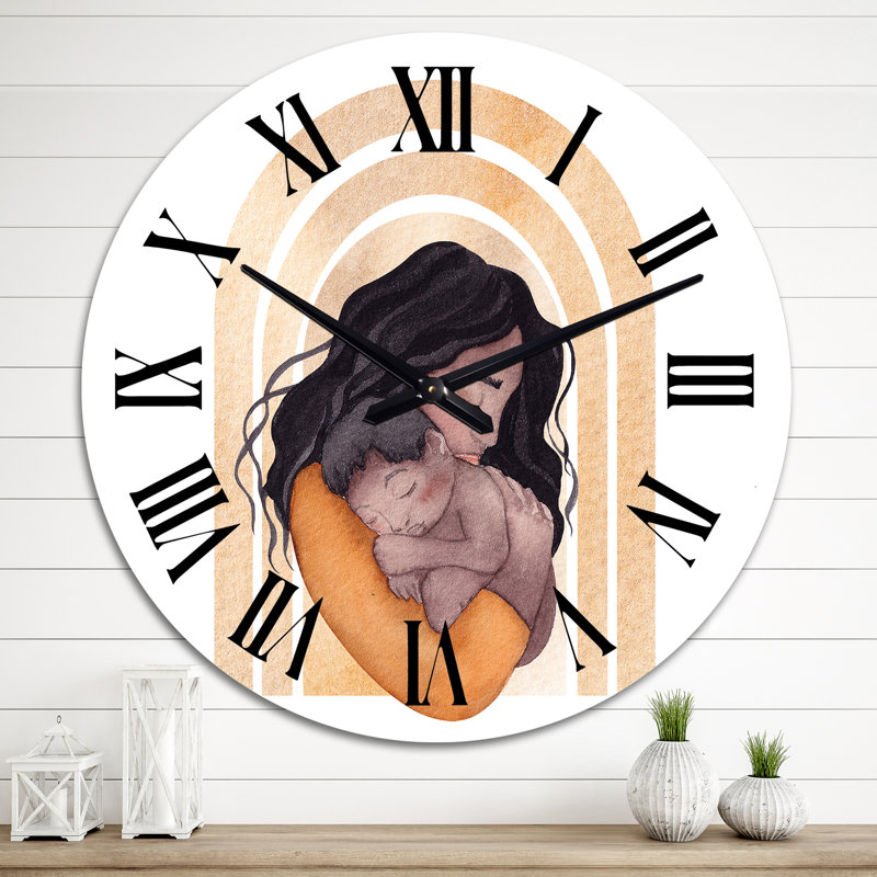 Horloge murale surdimensionnée, Surdimensionné