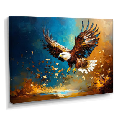 «Soaring Eagle Freedom I», reproduction d'art murale