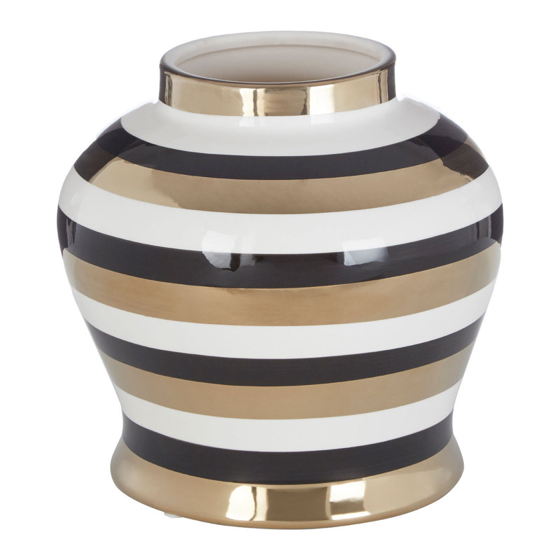 Ceramic / Porcelain Jar, 30cm H x 22cm W x 22cm D