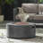 ROUND IRON FIRE PIT -40,000 BTU,TANK OUTSIDE(Tank Cover not Included)-847476033