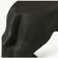 Banc d'extérieur MGO DOG Bench, noir mat + noir, aucun assemblage requis