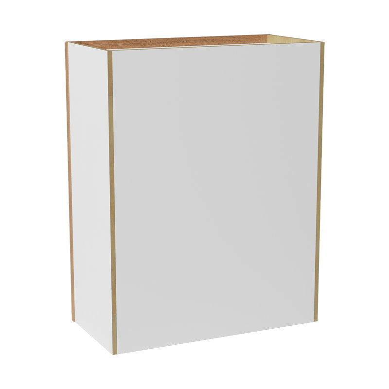 Armoire de cuisine en bois massif prête à assembler, H 30 po x l 24 po x P 12 po, Chêne Redondo