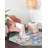 Washable Abstract Indoor Rug-86623791