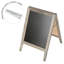 Freestanding Memo Sign Chalk Board 