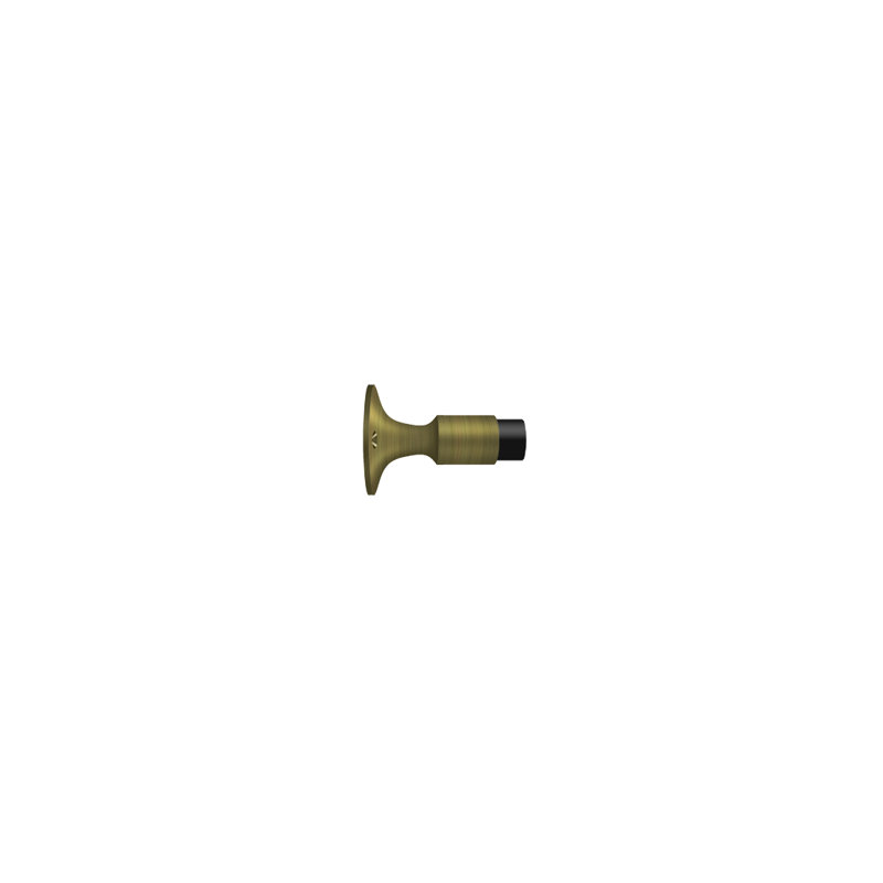 Kick Stop, Antique Brass
