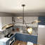 4 - Light Chandelier-1246653785