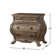 Table de chevet 3 tiroirs