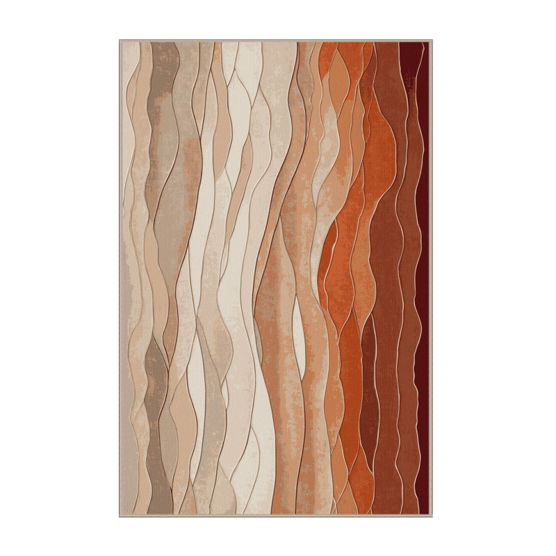Whispering Sands Rug, Rectangle 6' x 9'