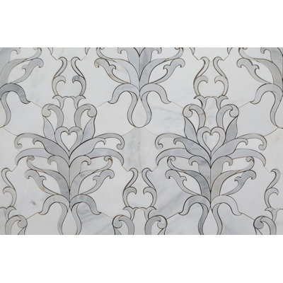 Marble Mosaic Patterned Wall Floor Use Tile