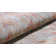 Antique Loom Rust/Beige Polyester powerloom Area Rug