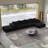 Oversized Cloud Sofa, Modern Upholstered Boneless Sectional Sofa Couch Set, Modular L Shaped Sofa With 6 Pillows, Living Room Sofa