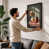 Unframed