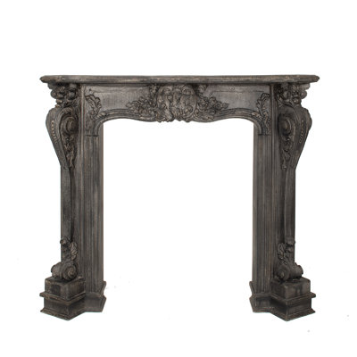 Ornate Decorative Fireplace Mantel