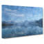 Lake and Mountains in Montana - Wrapped Canvas-64020360