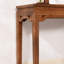 Console en bois de wengé massif-112754537