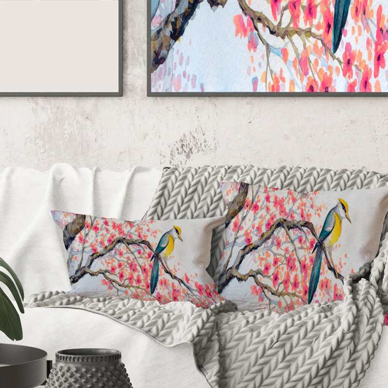 Animal Print Throw Pillow