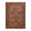 Antique One-of-a-Kind 4'6X6' Hand Knotted Area Rug