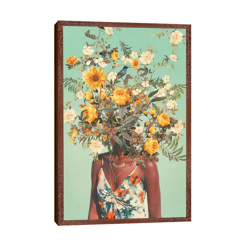 You Loved Me A Thousand Summers Ago by Frank Moth - Print on Canvas, 101.6 cm H x 66.04 cm W