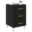 40cm W Manufactured Wood Bedside Table-1353566899