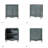 Arshawn Solid Wood 2-Door Accent Cabinet-2115691689
