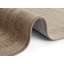 Flat Weave Carpet Forest in Braun-43396223