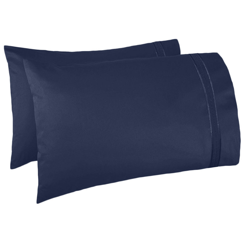 RV/Short Queen Microfiber Sheet Set, Navy Blue
