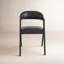 Chaise en cuir Barbe