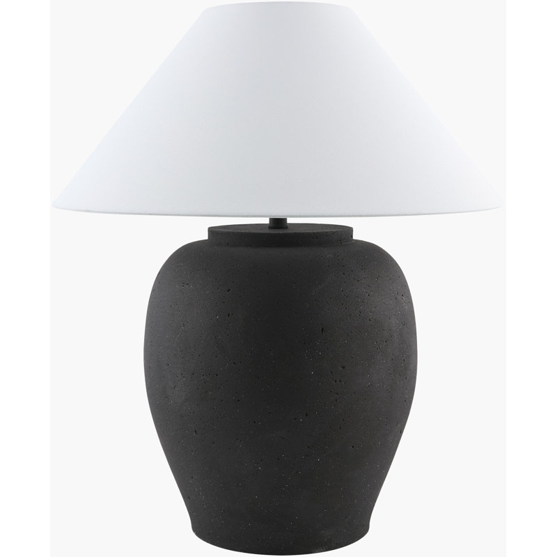 Forest Table Lamp, Black, White
