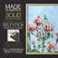 «Rose Garden Sky I», reproduction encadrée - bois massif-2021632308-2021632296