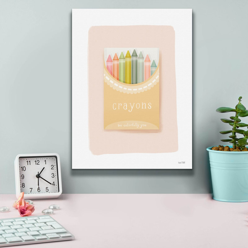  «Be Color circulation You» par House Fenway, art mural sur toile, 12 po x 16 po