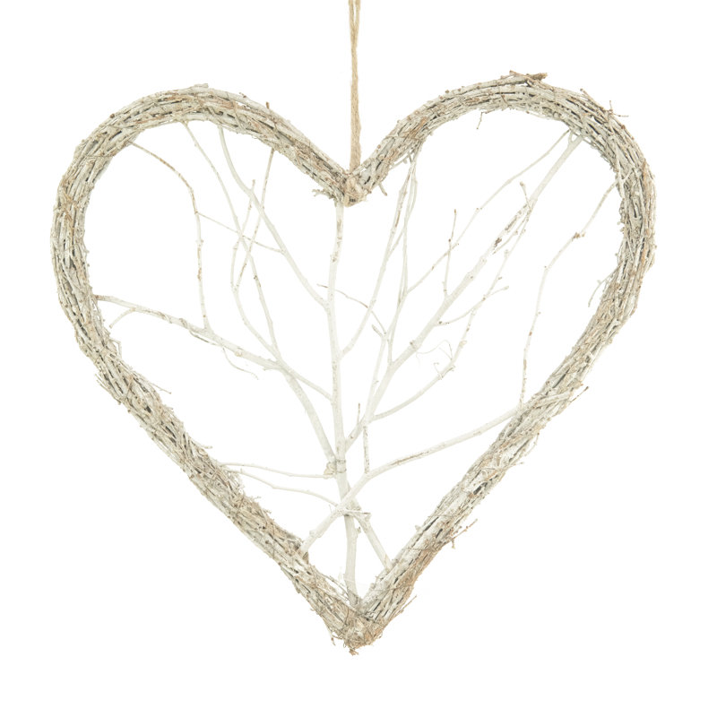 Dried Wood 48cm Wreath
