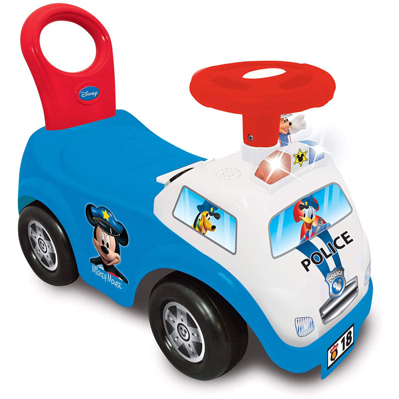 Disney Mickey Mouse en voiture
