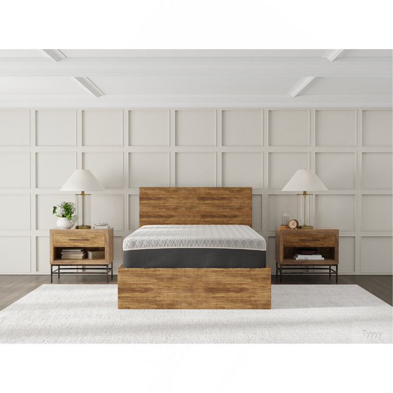 Copper Infused Hybrid 12 Inch Soft Memory Foam Twin XL Mattress, 12", Twin XL