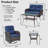 Rattan Wicker Seating Group with Cushions-2107952639