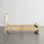 Structure de lit rembourrée moderne en bois massif avec USB-2132999835-2132999834
