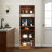 70.8" Kitchen Pantry Cabinet