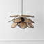 Luminaire suspendu 3,5 po Caris