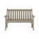 Banc 3 pièces avec table basse Malven Poly