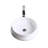 Vitreous China Circular Vessel Bathroom Sink